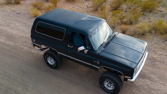 1988 Chevrolet K5 Blazer Silverado 4x4