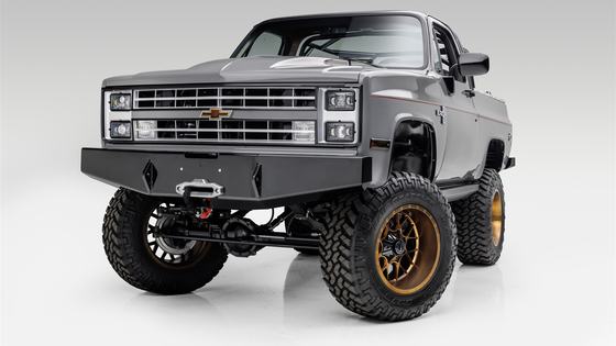 1987 Chevrolet K5 Blazer Silverado 4x4
