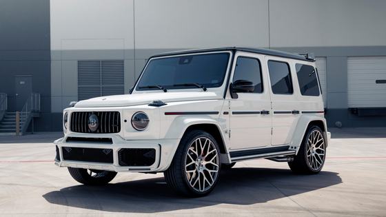 2020 Mercedes-AMG G63 Brabus Widestar