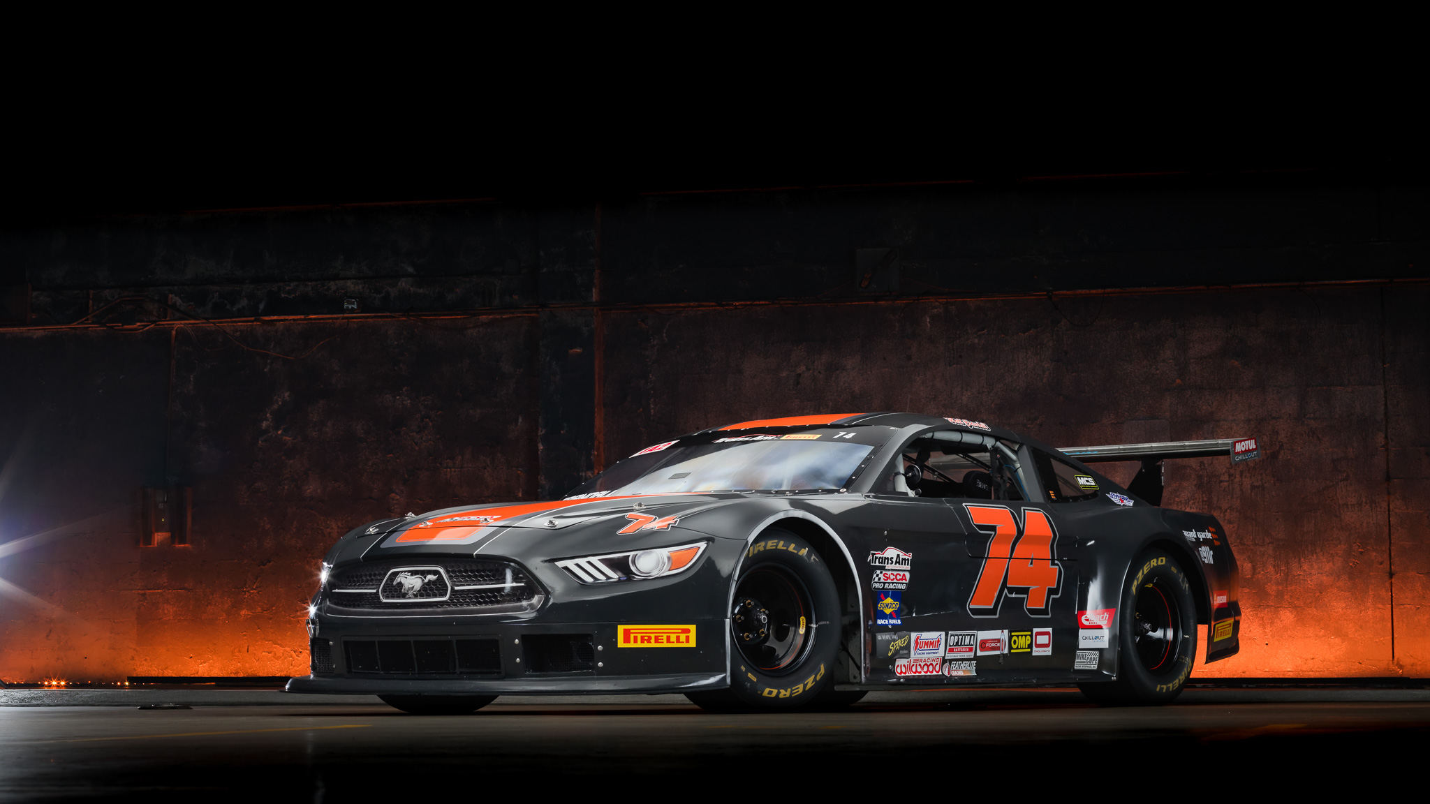 Ford Mustang Trans Am TA2 Race Car