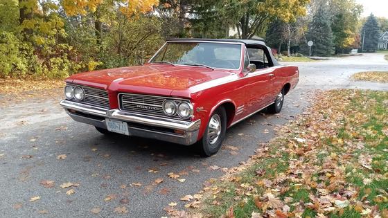 1964 Pontiac Tempest Custom Convertible