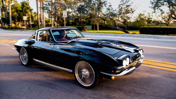 525hp LS3-Powered 1964 Corvette Sting Ray by Ares Design