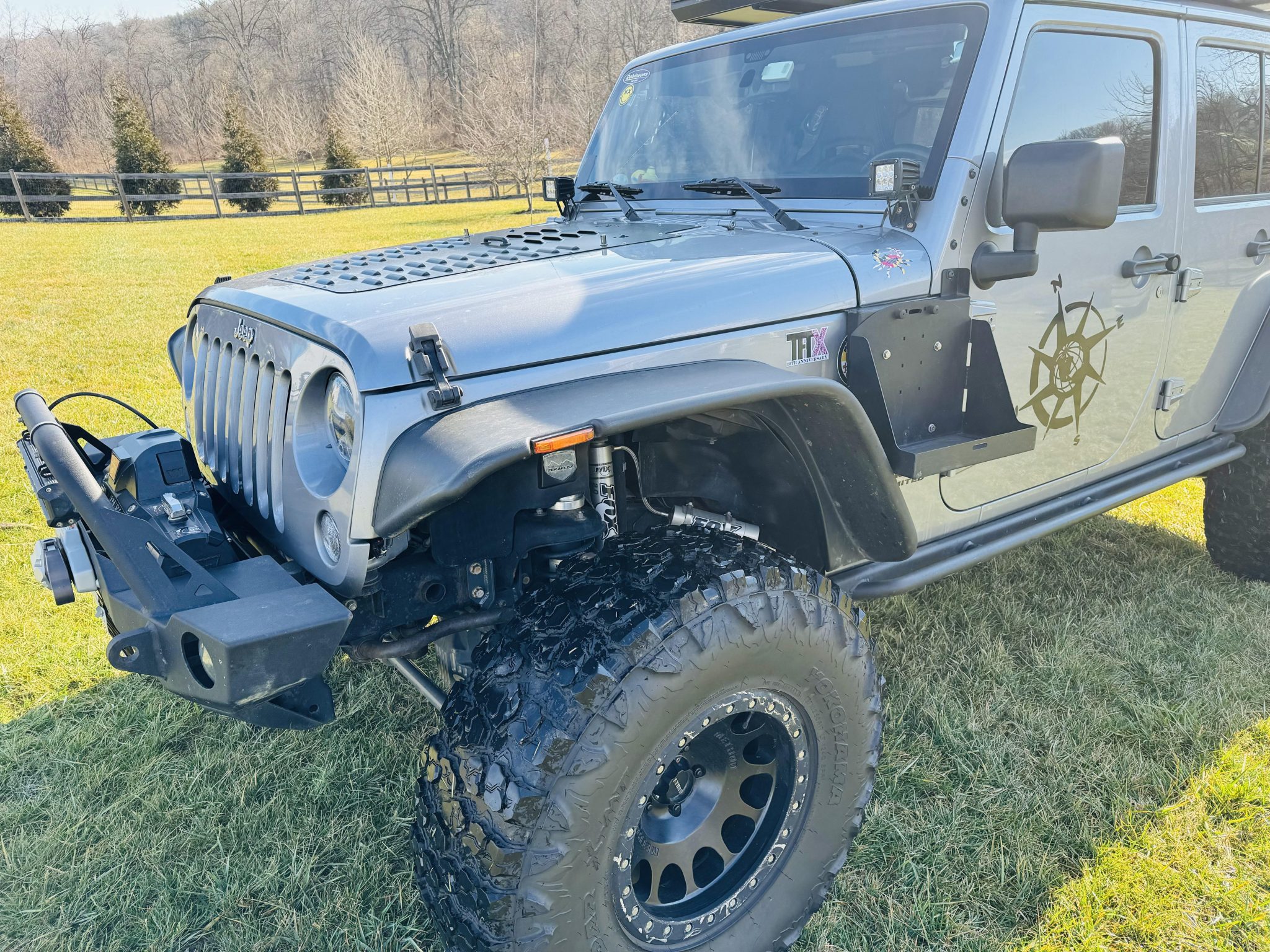 2015 Jeep Wrangler Unlimited Sahara by Raptorman101