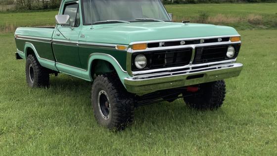 1977 Ford F-150 Custom 4x4