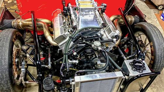 Nitrous-Fed 1968 Camaro Breaks X275 Record