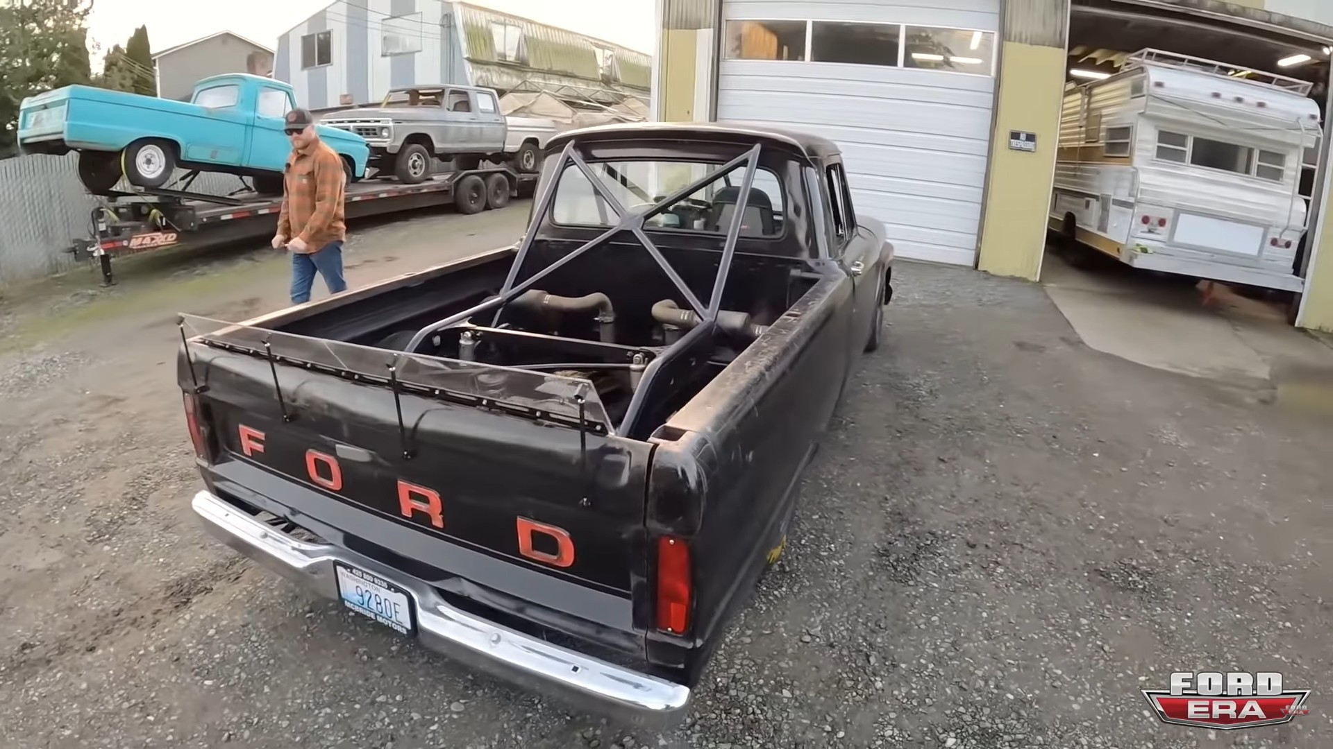 NASCAR Chassis 1965 Ford F-100