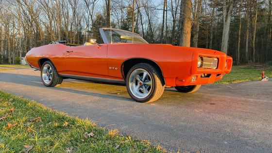 1969 Pontiac GTO Convertible