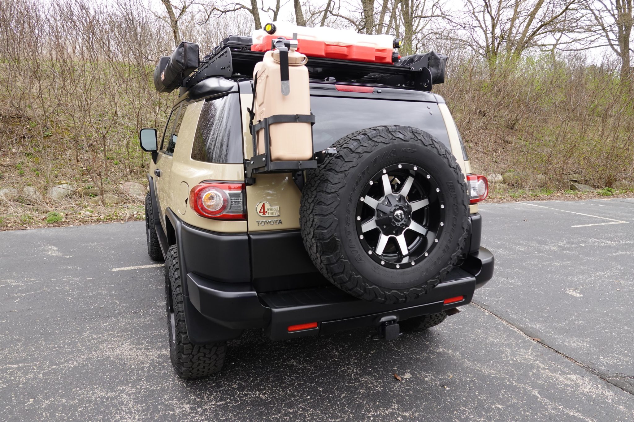 2014 Toyota FJ Cruiser by rcniss