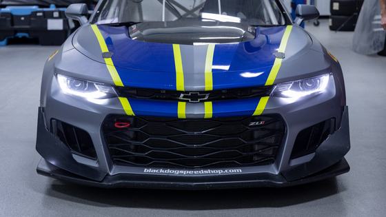 2017 Chevrolet Camaro GT4.R by Blackdog Speed Shop