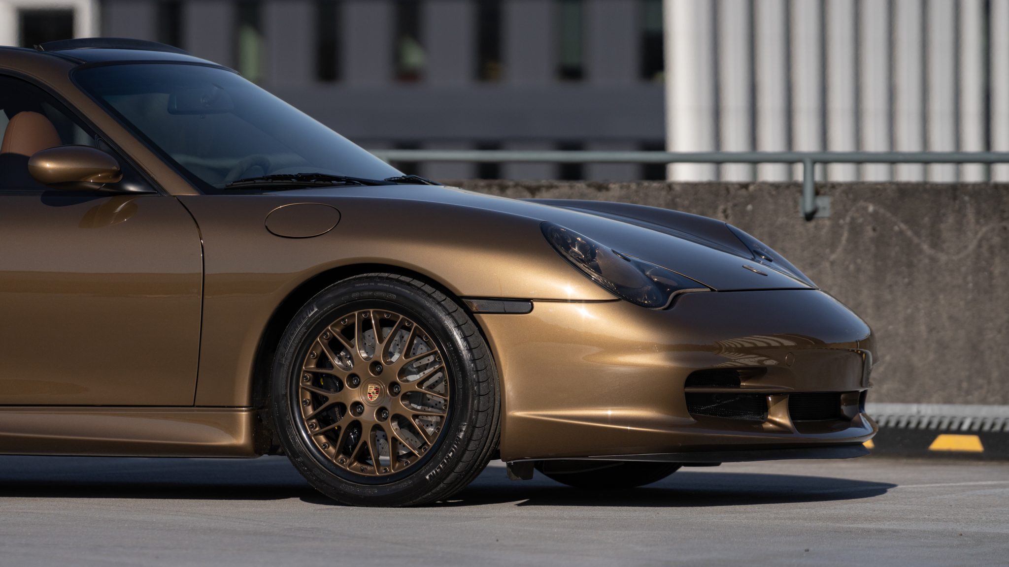 GT3-Spec 2003 Porsche 911 Carrera Targa