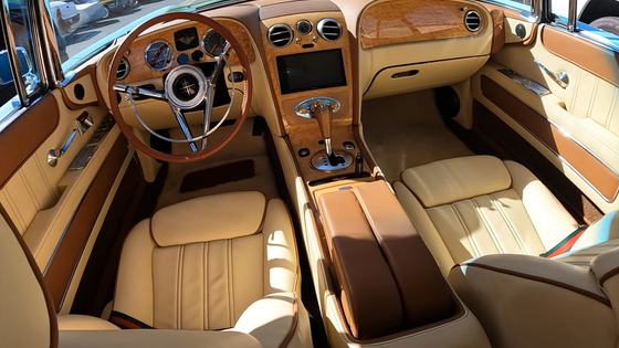 LS3-Powered 1958 Lincoln Continental with Bentley Interior