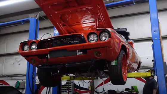 707hp Hellcat-Swapped 1972 Dodge Challenger
