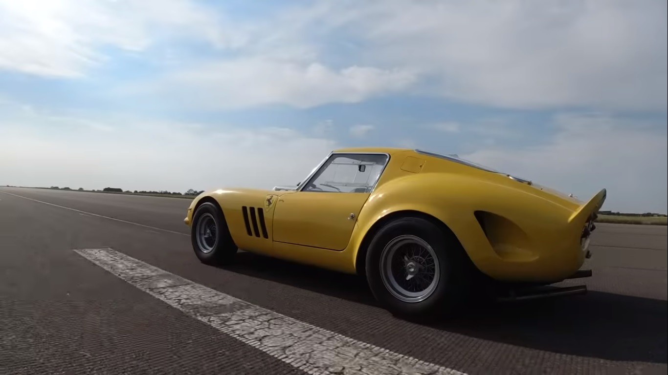 601hp V12-Powered Ferrari 250 GTO Restomod by Project Heaven