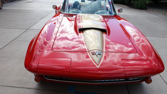 1966 Chevrolet Corvette Convertible Race Car