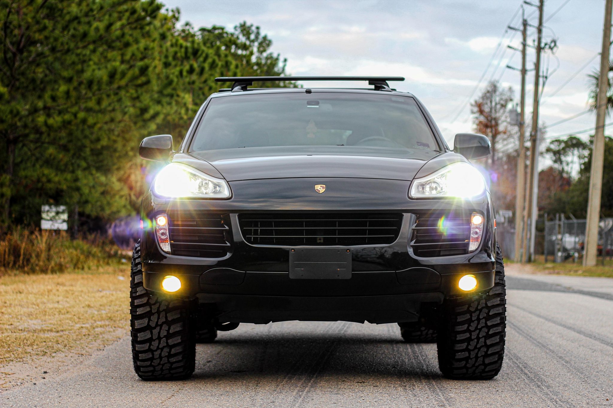 2008 Porsche Cayenne S Modified