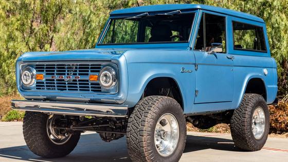 Coyote-Powered 1966 Ford Bronco Off-Roader
