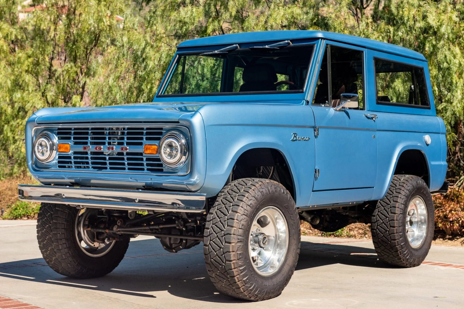 Coyote-Powered 1966 Ford Bronco Off-Roader