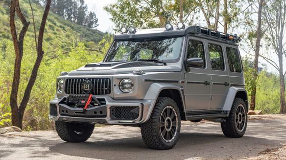 2021 Mercedes-AMG G63 Brabus G700 Widestar Adventure