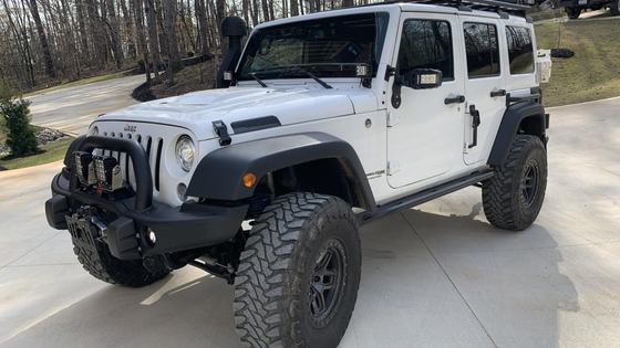 2018 Jeep Wrangler Unlimited Rubicon by Exploration Outfitters