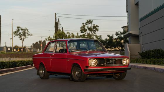 V8-Swapped 1968 Volvo 142S Project