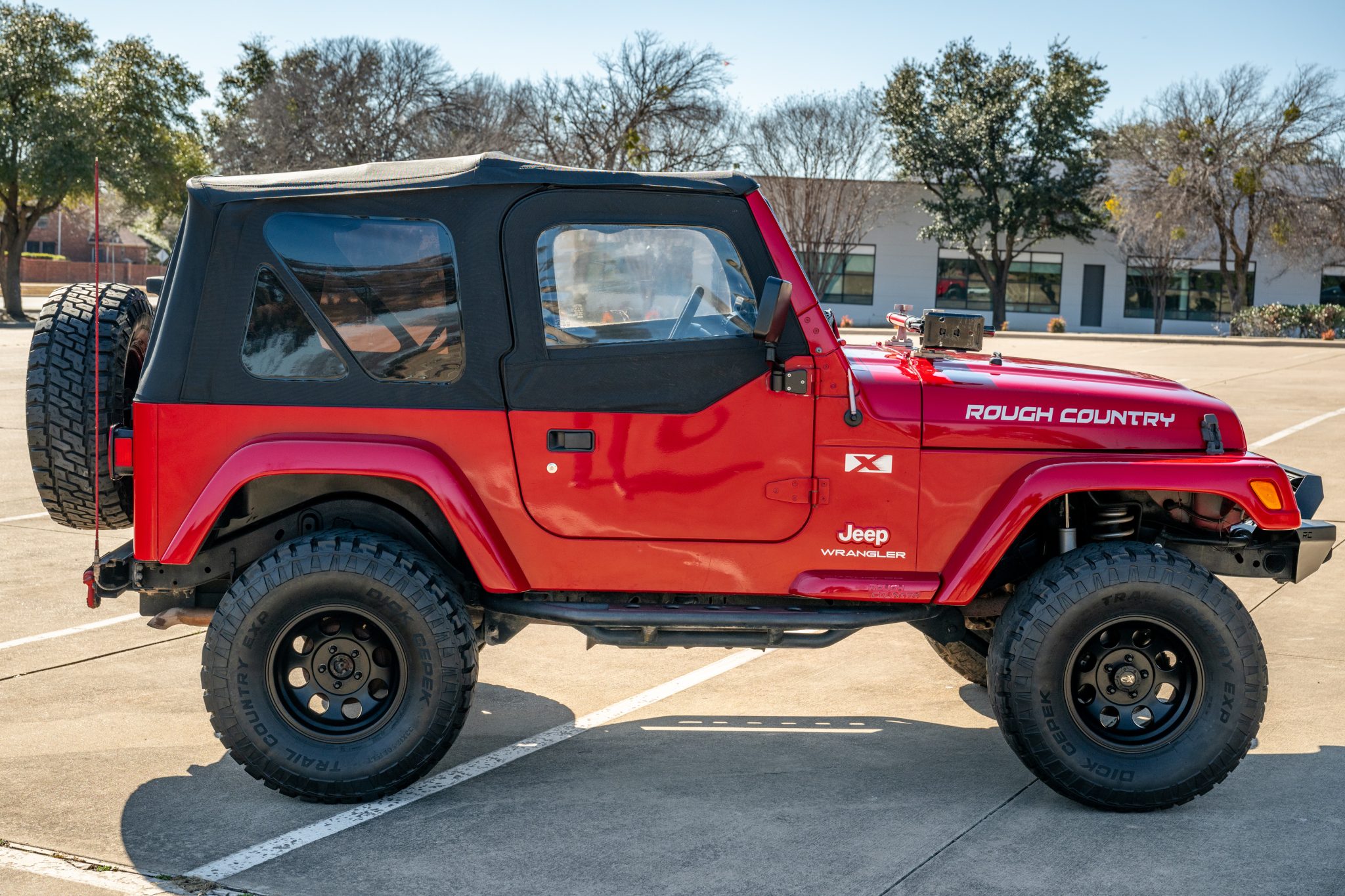 2005 Jeep Wrangler X Modified