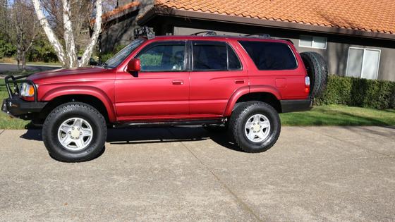 2002 Toyota 4Runner SR5 4x4