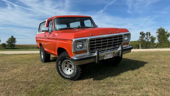 1978 Ford Bronco Custom
