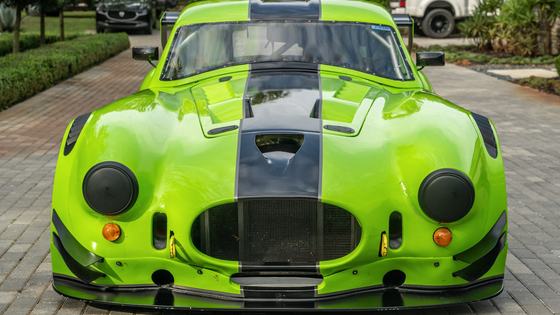 427-Powered Backdraft Racing RT3 Race Car