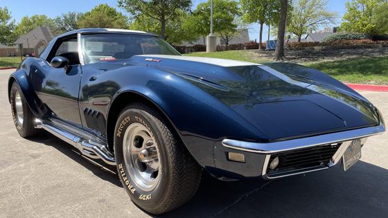 1968 Chevrolet Corvette Convertible by Motion Performance