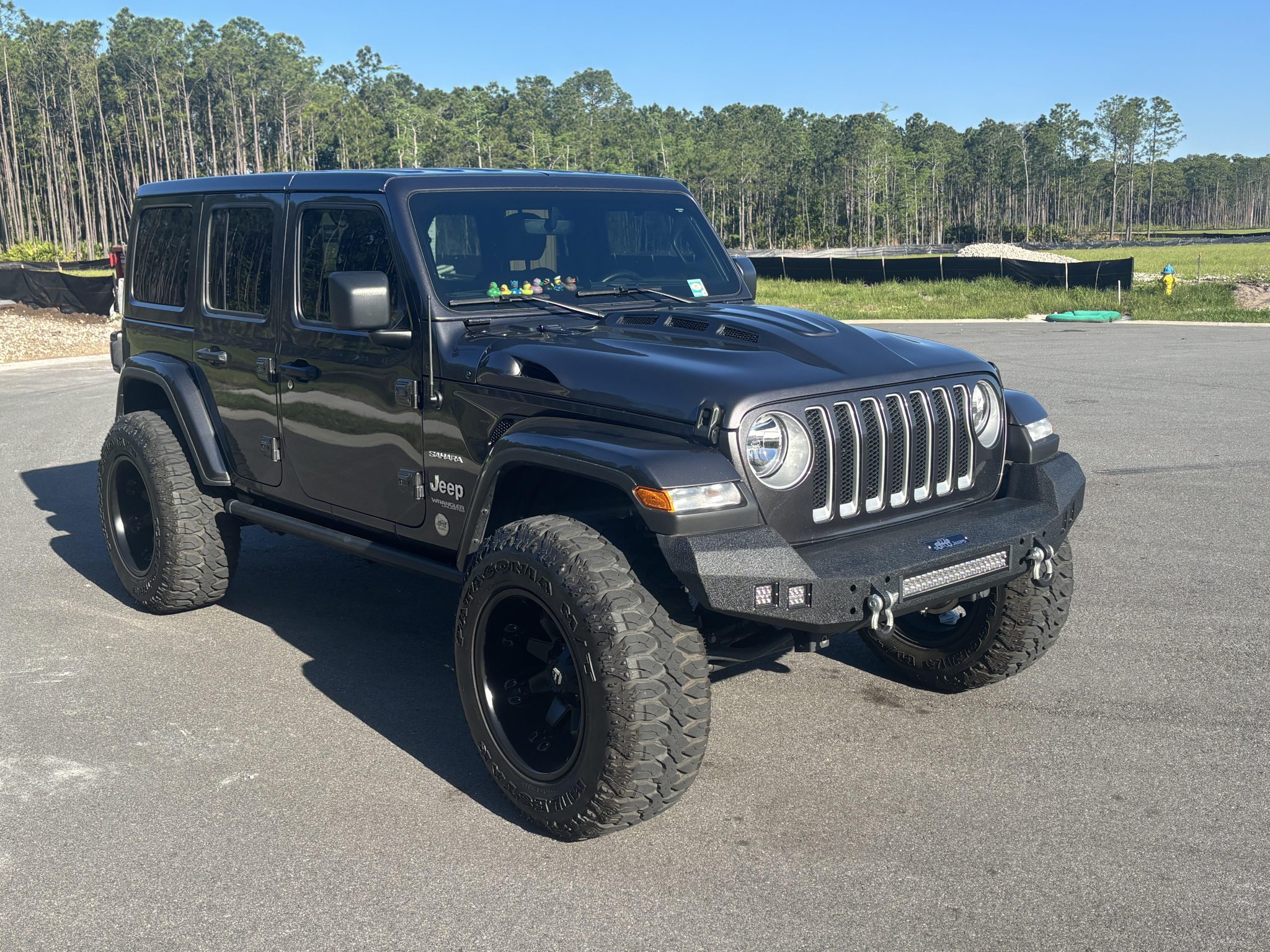 2022 Jeep Wrangler Unlimited Sahara by SoFlo Customs