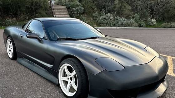 1999 Chevrolet Corvette C5 by Sean Mills