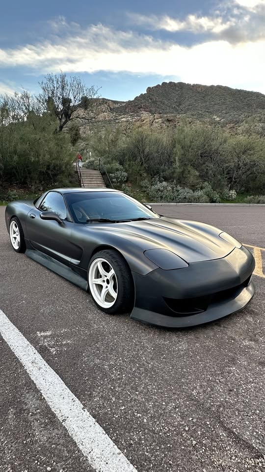 1999 Chevrolet Corvette C5 by Sean Mills