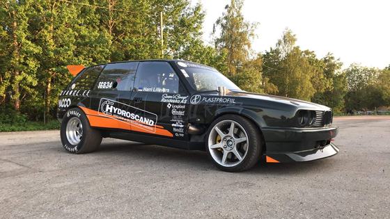 Turbocharged M50 BMW E30 Wagon