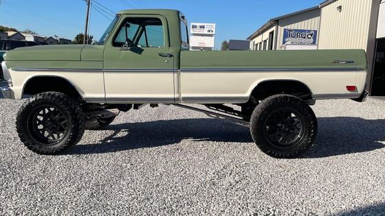 1969 Ford F-100 Ranger by Torq’d Performance