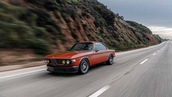 S38-Powered 1974 BMW 3.0 CS by SpeedKore