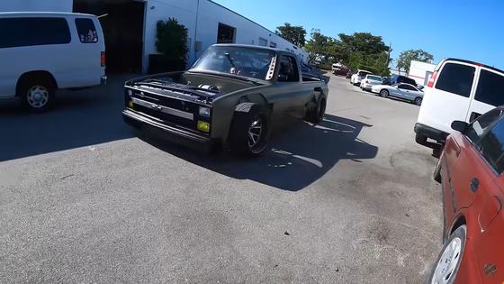 900hp Tesla-Powered 1985 Chevy C10