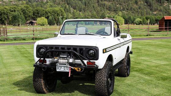 LS-Powered 1980 International Harvester Scout II