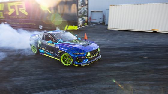 2025 Ford Mustang RTR Spec 5-D by Vaughn Gittin Jr.