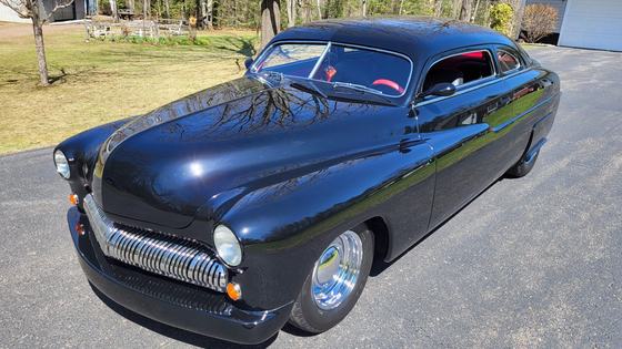 1950 Mercury Eight Coupe by JCody