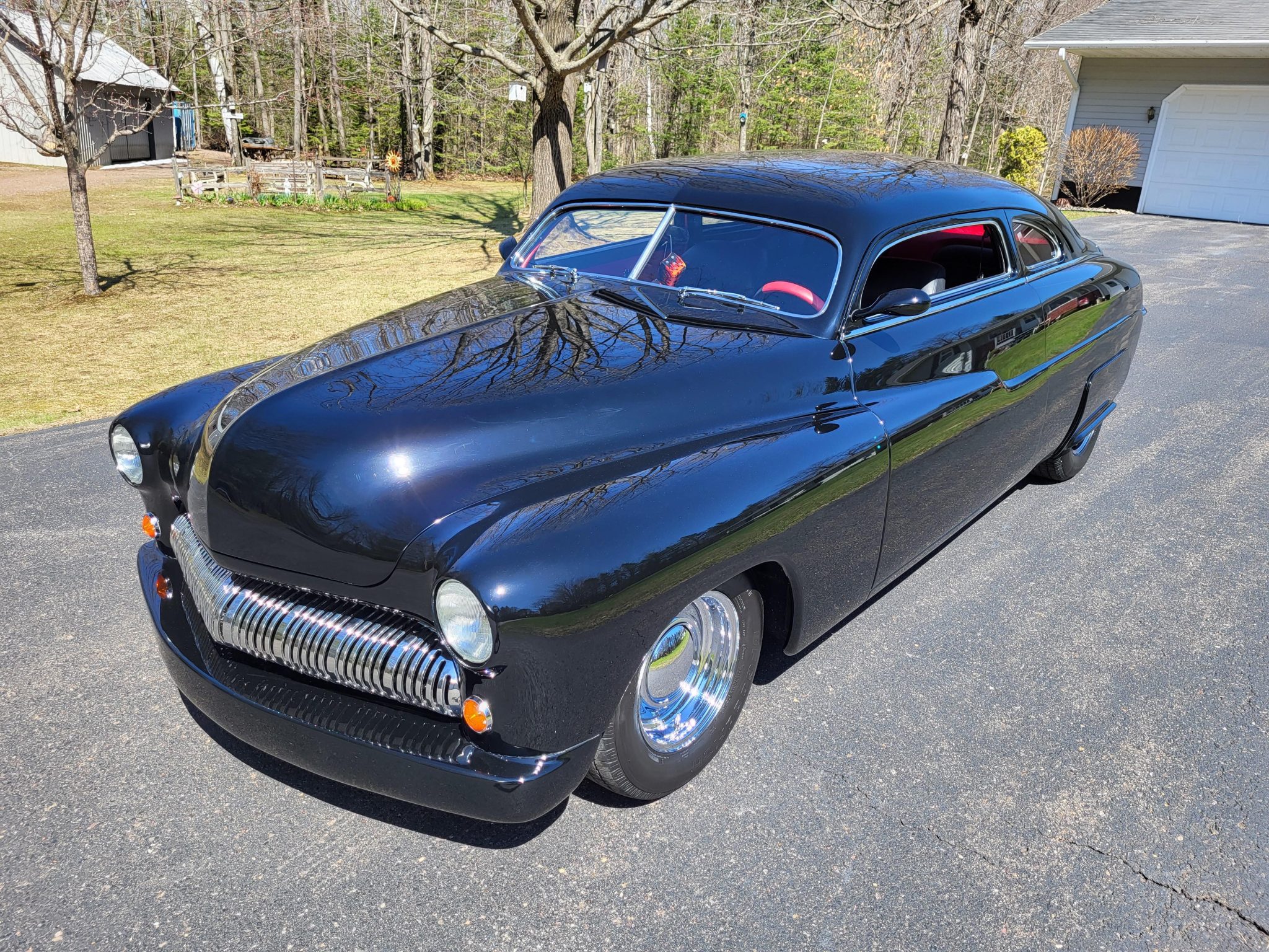 1950 Mercury Eight Coupe by JCody