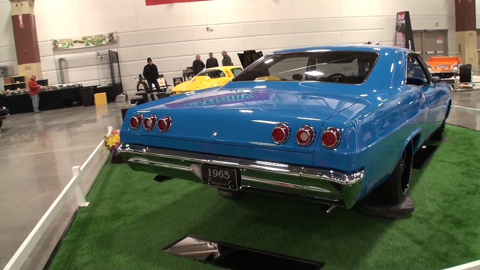 383hp 1965 Chevrolet Impala Restomod
