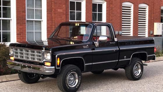 1977 Chevrolet K10 Custom Deluxe 4x4