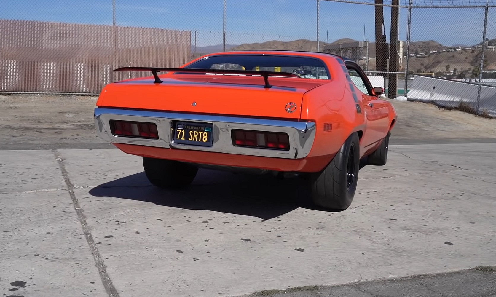 650hp 467 Stroker V8-Powered 1971 Plymouth Road Runner