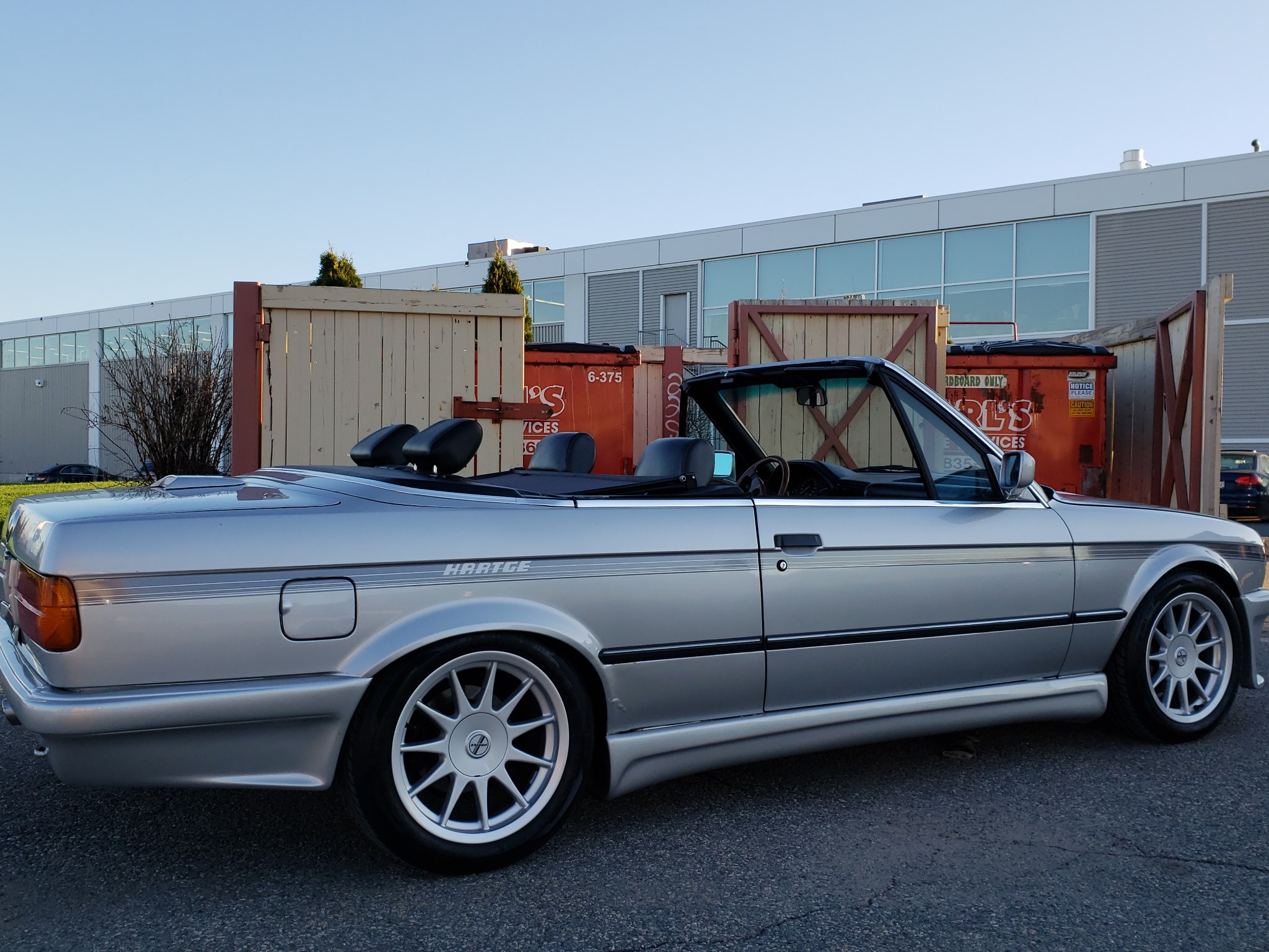 M30-Powered 1990 BMW 325i Convertible