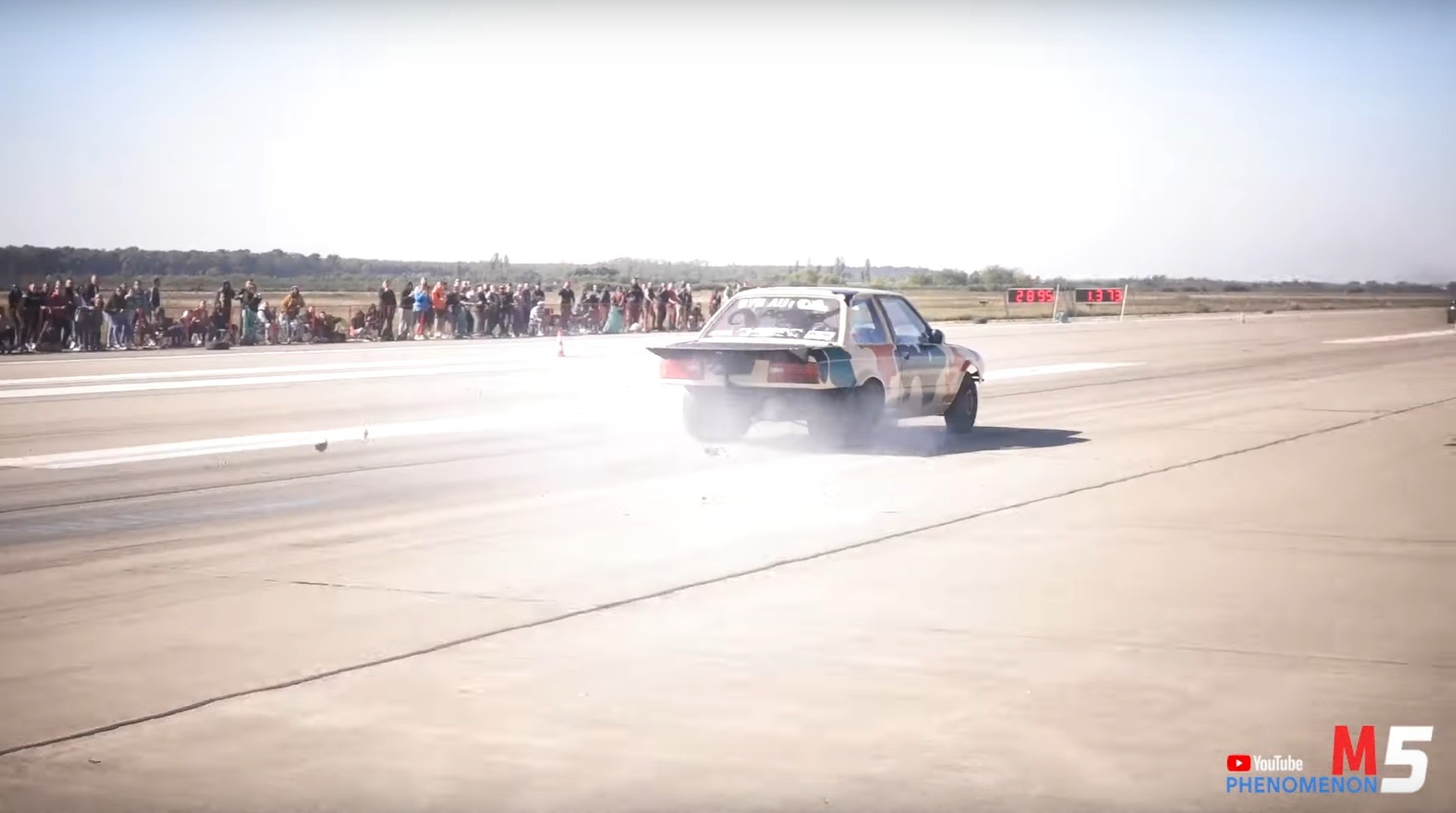 1000hp BMW E30 Dragster