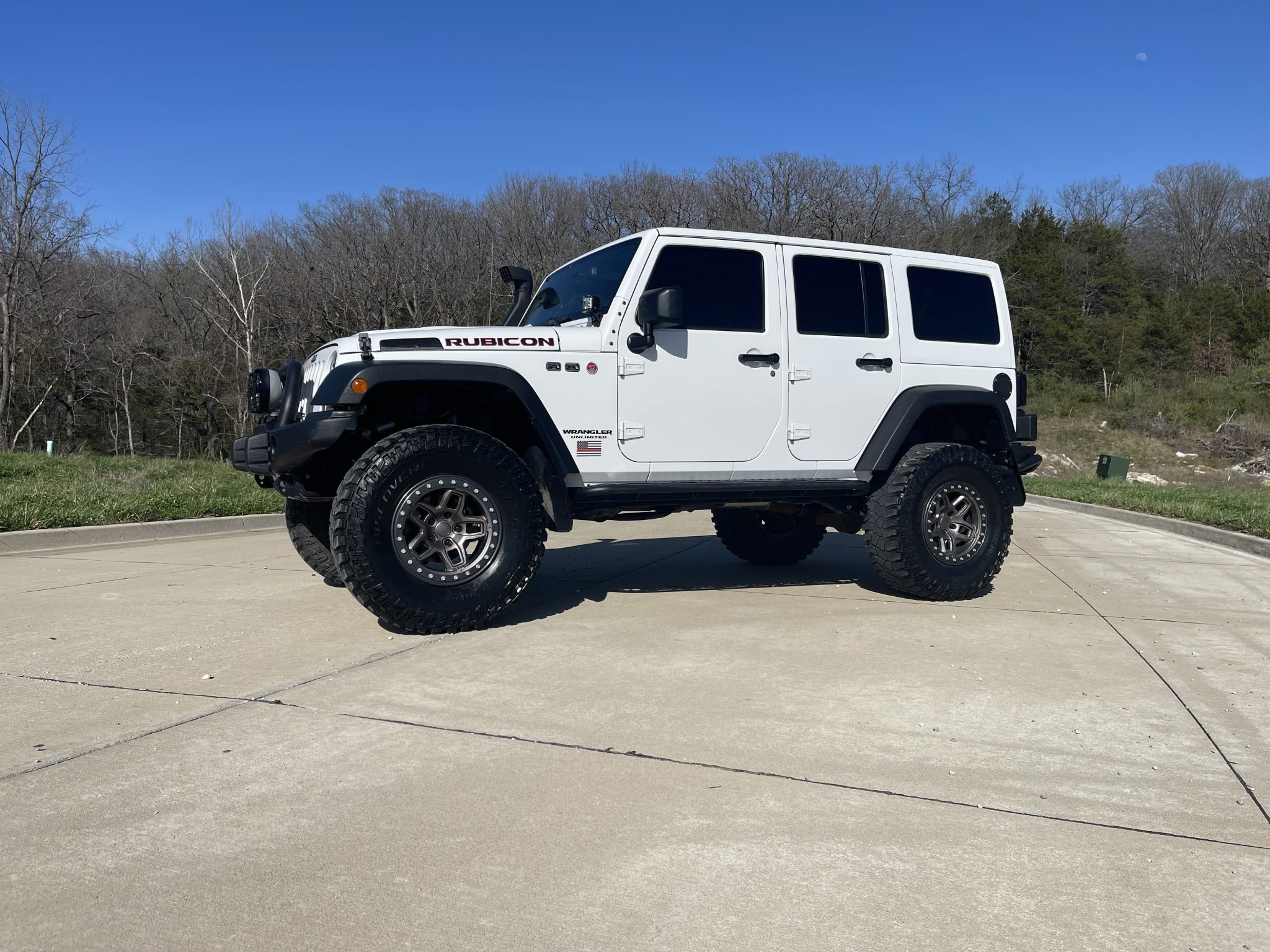 2014 Jeep Wrangler Unlimited Rubicon by OK4WD