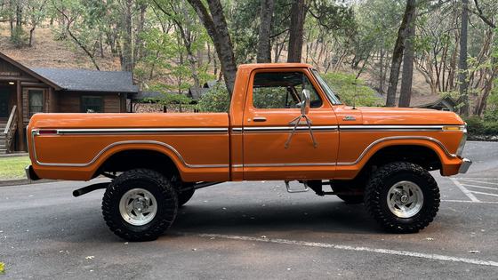 1977 Ford F-150 Custom 4x4