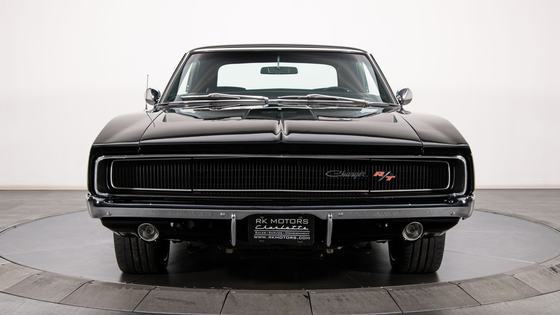 1968 Dodge Charger Restomod with 440 Big Block