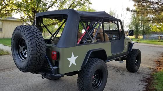 Chevy 350 V8-Powered 1983 Jeep CJ-8 Scrambler