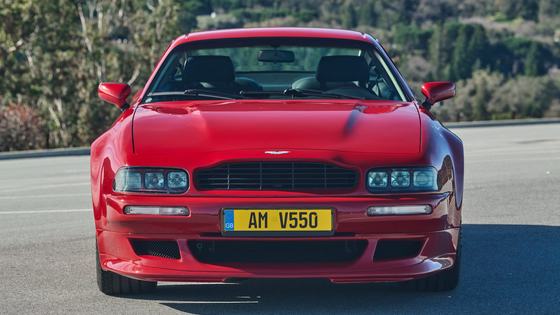 1995 Aston Martin Vantage V550